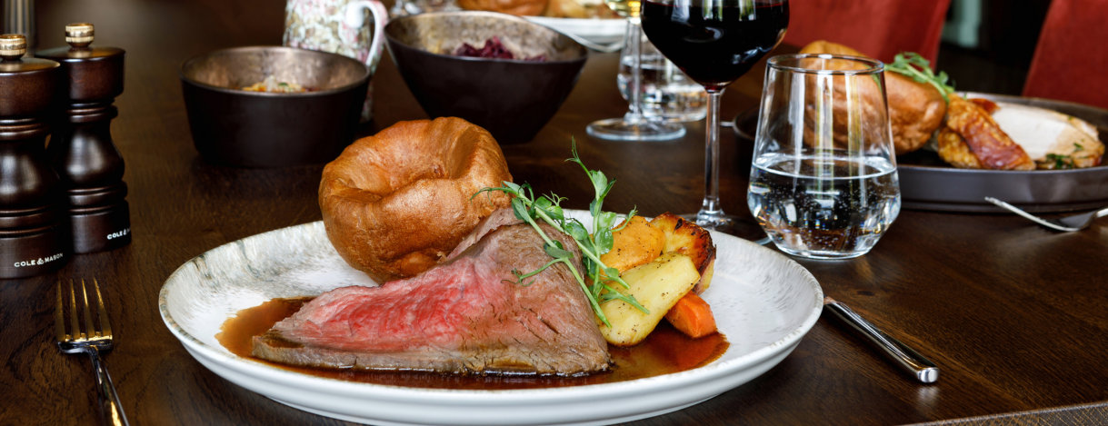 Photo of Sunday Lunch at Amber's Restaurant
